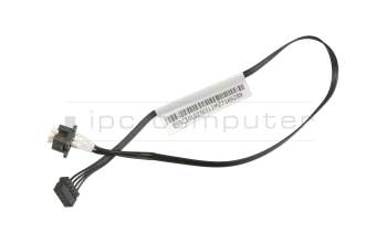 Lenovo ThinkStation P330 2nd Gen (30CY) original Power button cable with white LED