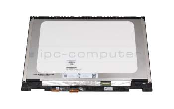 M02093-J91 original HP Touch-Display Unit 14.0 Inch (HD 1366x768) black