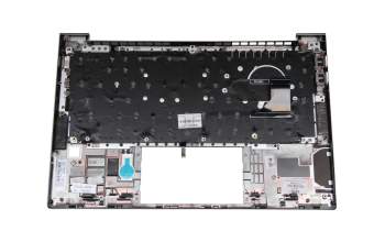M08699-041 original HP keyboard incl. topcase DE (german) black/silver with backlight