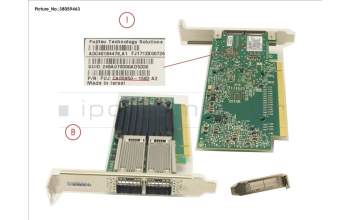 Fujitsu IB HCA 100GB 2 PORT EDR for Fujitsu PrimeQuest 3800E2
