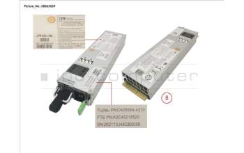 Fujitsu MCX5HPS81 200V HIGH POWER PSU