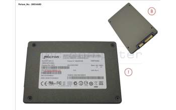 Fujitsu SSD S3 128GB 2.5 SATA (7MM) (WIN8) for Fujitsu Esprimo A525-L