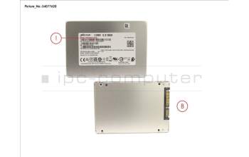 Fujitsu SSD S3 1TB 2.5 SATA (SED) for Fujitsu Esprimo Q957