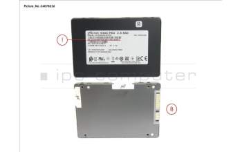 Fujitsu SSD S3 240GB 2.5 SATA for Fujitsu Celsius M7010X