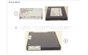 Fujitsu SSD S3 480GB 2.5 SATA for Fujitsu Celsius M7010X