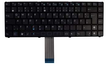 MP-09K26D0-5282 original Chicony keyboard DE (german) black/black