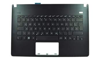 MP-11N56D0-920 original Asus keyboard incl. topcase DE (german) black/black