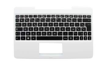 MP-11N76F0-920W original Asus keyboard incl. topcase FR (french) black/white
