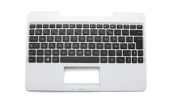 MP-11N76F0-920W original Asus keyboard incl. topcase FR (french) black/white