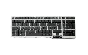 MP-12S76D06D85W original Fujitsu keyboard DE (german) black/grey