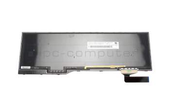 MP-12S96D0JD85W original Fujitsu keyboard DE (german) black/silver with backlight