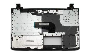 MP-13A96D0-360 original Medion keyboard incl. topcase DE (german) black/grey