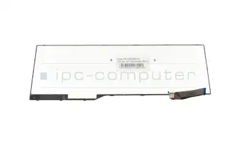 MP-13K36003930 original Fujitsu keyboard FR (french) black/black