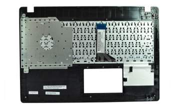 MP-13K96D0-9202 original Asus keyboard incl. topcase DE (german) black/black
