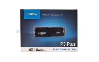 MSI Codex XE Plus 9SC (MS-B913) PCIe NVMe SSD Crucial P3 Plus 4TB (M.2 22 x 80 mm)