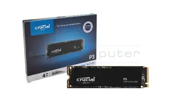 MSI Codex XE VR8RC (MS-B913) PCIe NVMe SSD Crucial P3 4TB (M.2 22 x 80 mm)