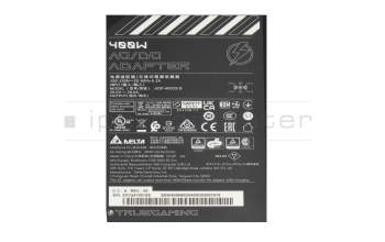 MSI CreatorPro X18 HX A14VMG (MS-1822) original AC-adapter 400.0 Watt edged