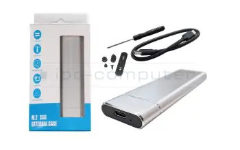 MSI GF76 Katana 11SC/11UC/11UCK (MS-17L2) M.2 SSD enclosure with SATA/PCIe support