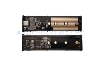 MSI GF76 Katana 11SC/11UC/11UCK (MS-17L2) M.2 SSD enclosure with SATA/PCIe support