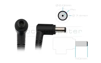 MSI GT72 6QD81FD AC-adapter 230.0 Watt from Delta Electronics