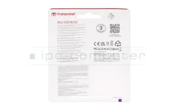MSI GT72VR 7RE-433 SSD Transcend 825S 1TB (M.2 22 x 80 mm)