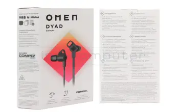 MSI MAG Codex X5 12TD (MS-930) OMEN Dyad Gaming Earbuds