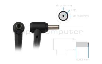 MSI Modern 14 B11M/B11MW (MS-14D2) original AC-adapter 65.0 Watt small