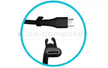MSI Modern 15H C13M (MS-15H4) original USB-C AC-adapter 100.0 Watt square