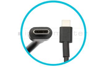 MSI Prestige 16 AI Evo B1MG original USB-C AC-adapter 100.0 Watt square
