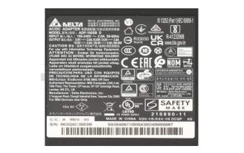 MSI Summit E16 AI Evo A1MTG original USB-C AC-adapter 100.0 Watt square