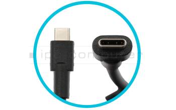 MSI SummitPro 16 AI A2HVETG (MS-1596) original USB-C GaN-AC-adapter 140.0 Watt edged