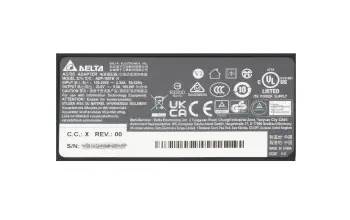 MSI Sword 15 A11UC/A11UD/A11SC (MS-1582) AC-adapter 180.0 Watt from Delta Electronics Plug dimension 4.5/2.9 mm (outside/inside)