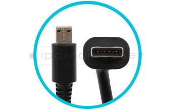 MSI Titan 18 HX AI A2XWIG (MS-1824) original AC-adapter 400.0 Watt edged