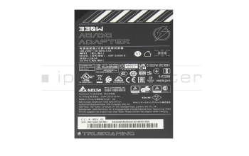 MSI Vector 17HX A14VIG (MS-17S1) original AC-adapter 330.0 Watt