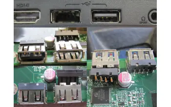 MSI Wind Top AE2051 (MS-AA5E) Connector Repair