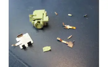 MSI Wind Top AE2051 (MS-AA5E) Connector Repair