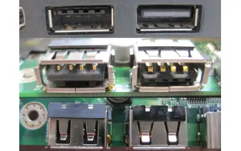 MSI Wind Top AE2051 (MS-AA5E) Connector Repair