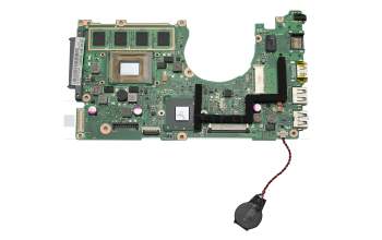 Mainboard 90R-NFQMB1700U (onboard CPU/RAM) original suitable for Asus VivoBook Q200E