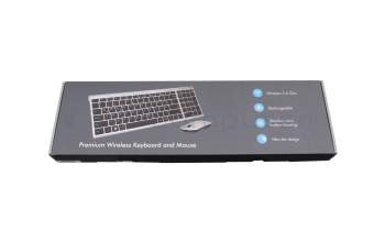 Medion Akoya E27401 Keyboard (GER) and mouse set, wireless