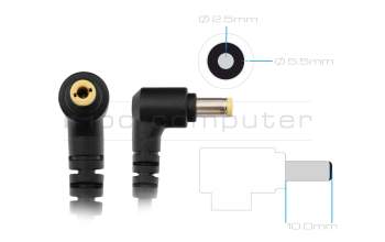 Medion Erazer Crawler E10 (NP50DE-M) original AC-adapter 150.0 Watt EU Wallplug normal