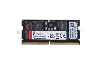 Memory 16GB DDR5-RAM 5600MHz from Kingston for Hi-Tech RUTHLESS (GM7IX9N)