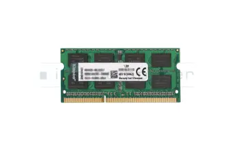 Memory 8GB DDR3L-RAM 1600MHz (PC3L-12800) from Kingston for MSI GX70 3BE/3CC (MS-176K)