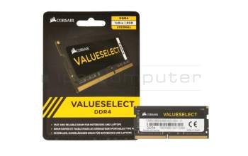 Memory 8GB DDR4-RAM 2133MHz (PC4-17000) from CORSAIR for Asus P553UA