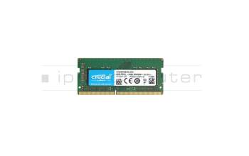 Memory 8GB DDR4-RAM 2400MHz (PC4-19200) from Crucial for HP 15-db1000ng (8FB87EA)