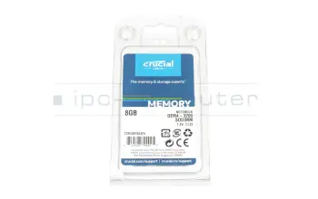 Memory 8GB DDR4-RAM 3200MHz (PC4-25600) from Crucial for SHS Computer NL51CU (i3-10110U)