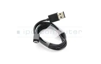 Micro-USB data / charging cable black original 0,90m suitable for Asus ROG Strix G15 G512LI