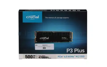 Mifcom VM5 (W650RN) PCIe NVMe SSD Crucial P3 Plus 500GB (M.2 22 x 80 mm)