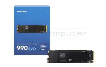 Mifcom VM5 (W650RN) PCIe NVMe SSD Samsung 990 EVO 2TB (M.2 22 x 80 mm)
