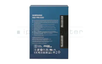 Mifcom VM5 (W650RN) PCIe NVMe SSD Samsung 990 EVO 2TB (M.2 22 x 80 mm)