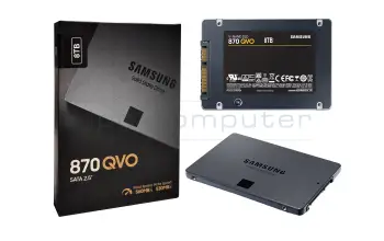 Mifcom VM5 (W650RN) SSD Samsung 870 QVO 8TB (2.5 inches / 6.4 cm)
